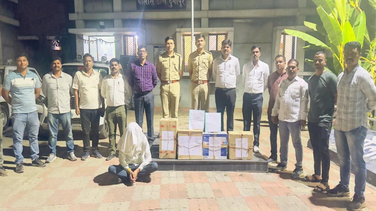 चंद्रपुर में नकली नोट गिरोह का पर्दाफाश, 91 लाख की 500 रुपये की नकली नोटें जब्त