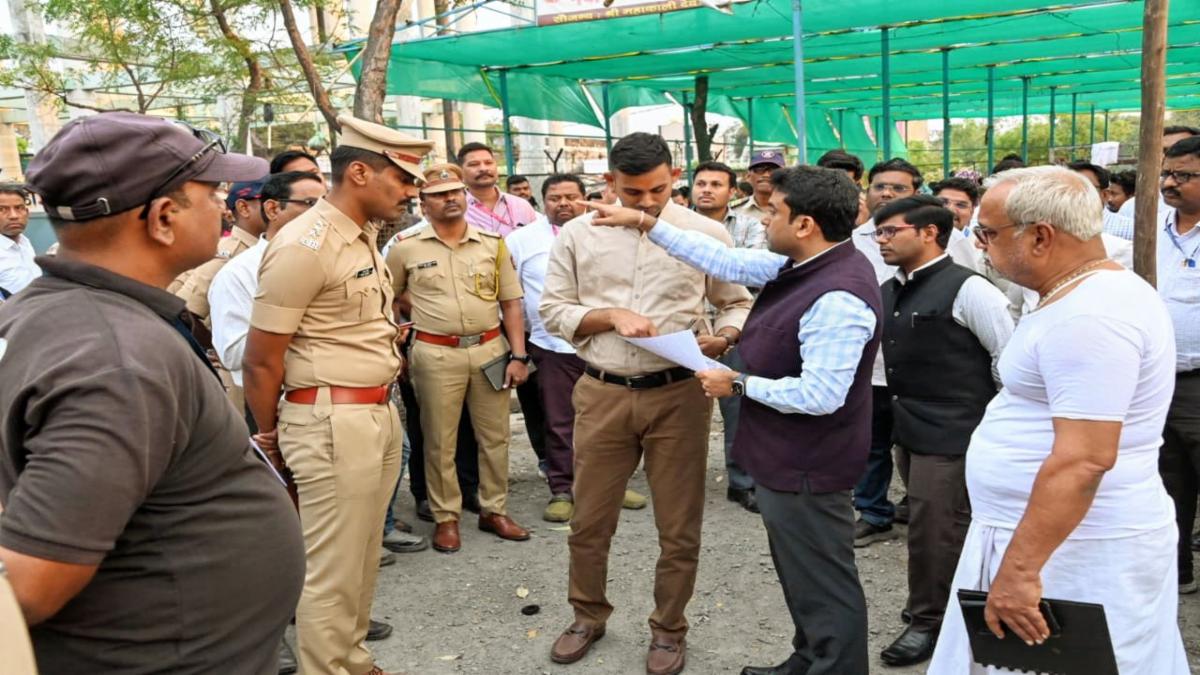 महाकाली यात्रा की तैयारियों का जिलाधिकारी ने लिया जायजा, व्यवस्थाओं को लेकर दिए सख्त निर्देश