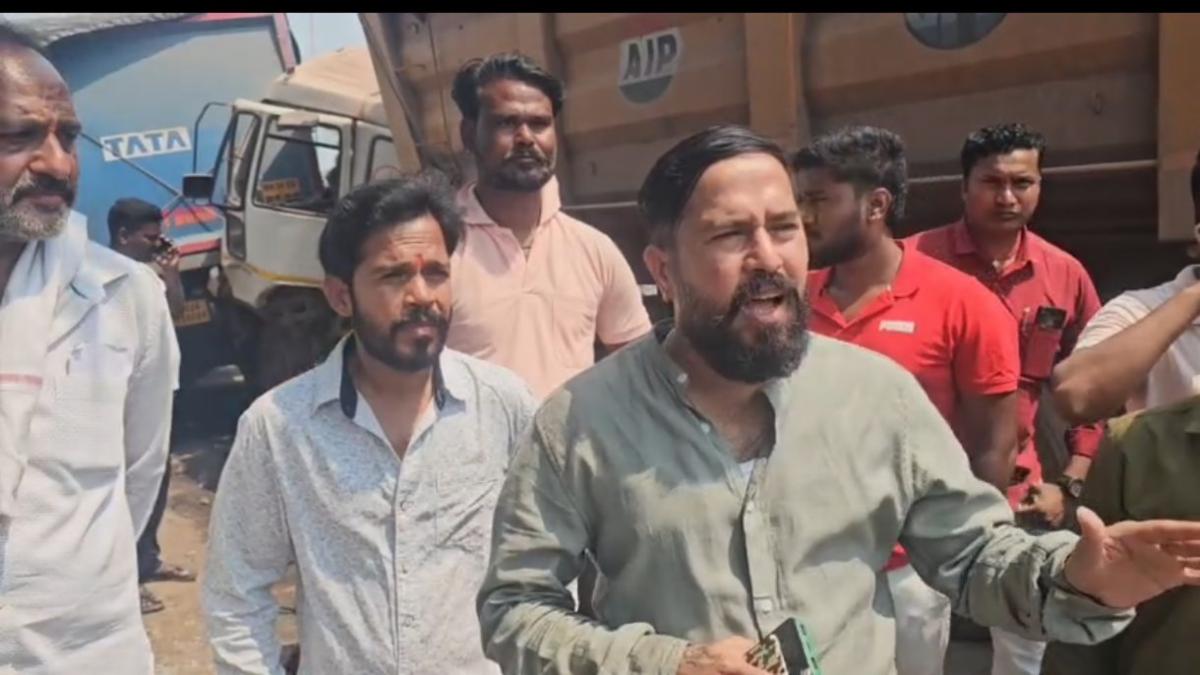 ट्रक की टक्कर से मजदूर की मौत, बल्लारपुर बायपास पर दर्दनाक हादसा