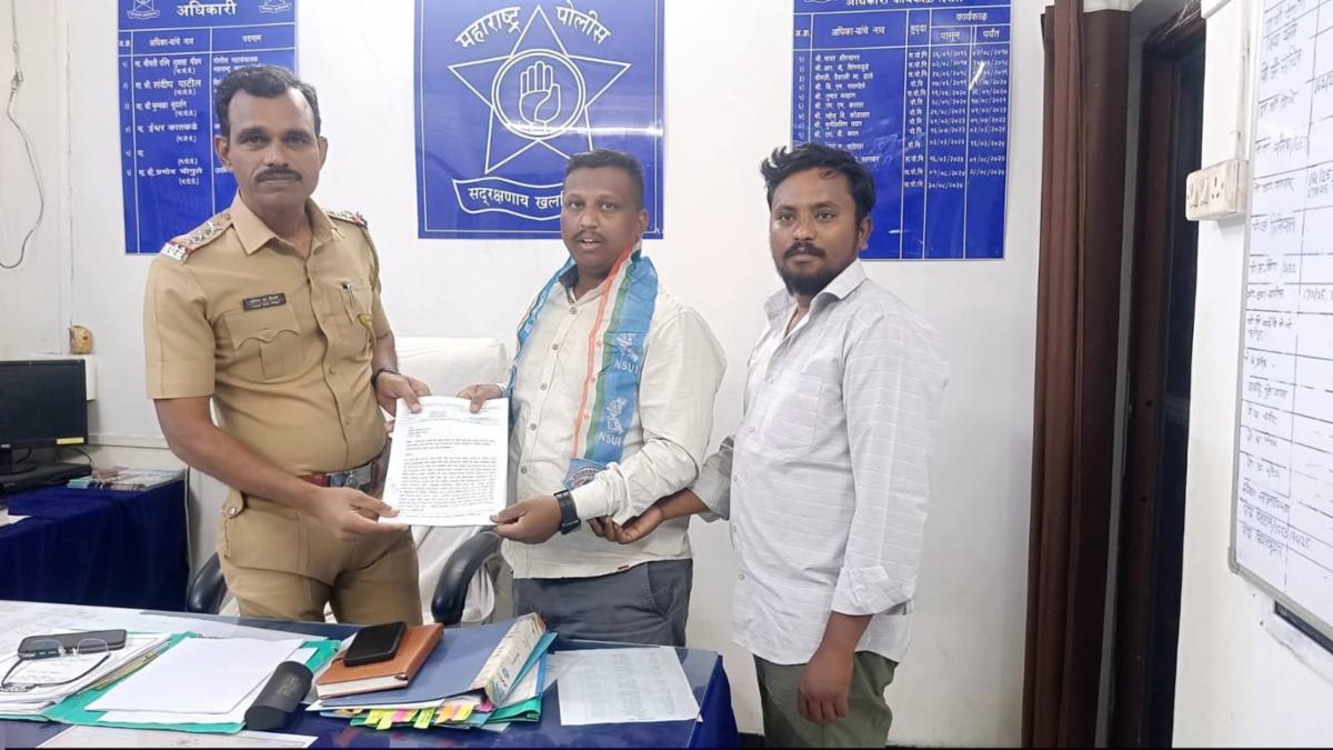 जिंदा महिला को मृत घोषित करने का आरोप, NSUI ने पडोली ग्राम पंचायत के खिलाफ दर्ज कराई शिकायत