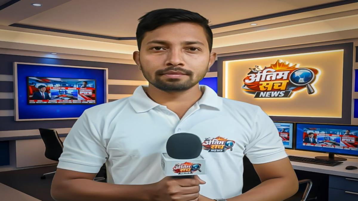 टेढ़ी हरैया स्कूल में मिड-डे-मील को लेकर विवाद, पत्रकार और संयोजिका के बीच हुआ टकराव