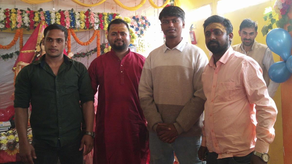 AN Engineer's Academy, गढ़वा में सरस्वती पूजा 2026 धूमधाम से मनाई गई