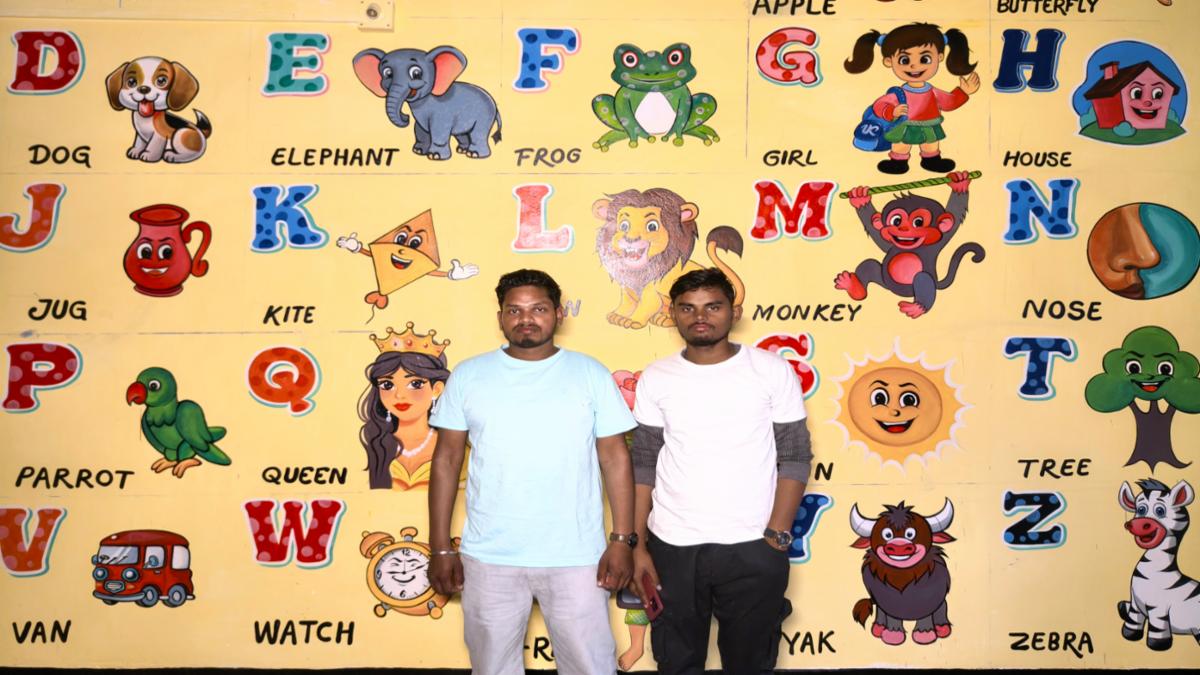 झारखंड में दीवार पेंटिंग और आर्ट वर्क का भरोसेमंद नाम बना KAJAL ARTS