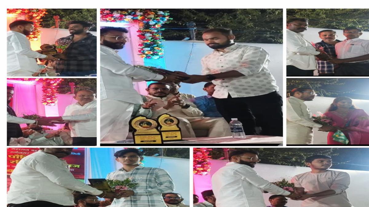 संत रविदास जयंती पर दुर्गापुर में मेधावी छात्रों, युवाओं और सेवा कर्मियों का भव्य सम्मान समारोह