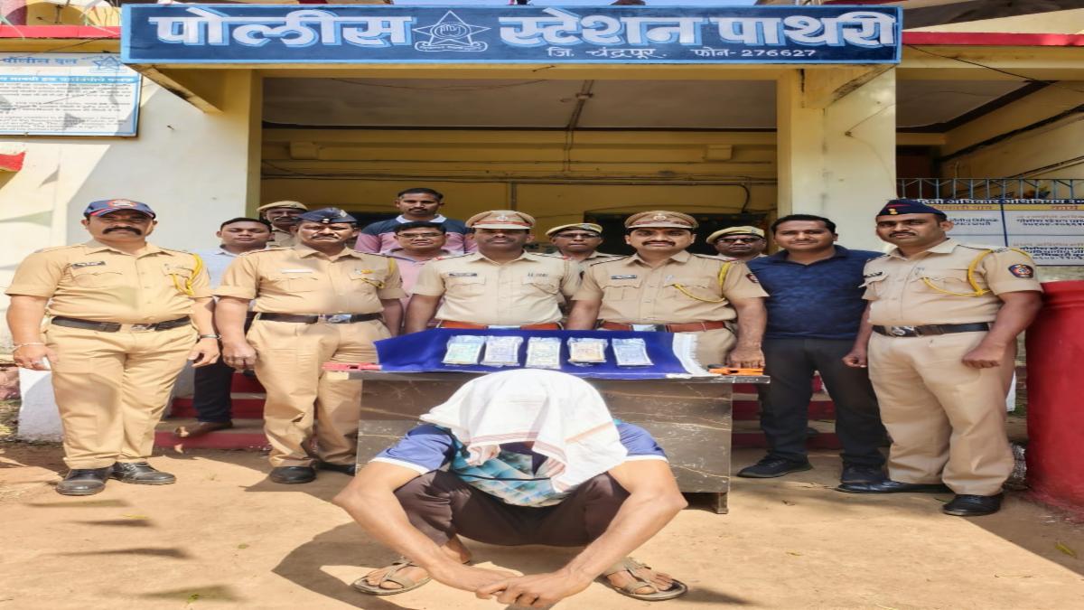 48 घंटे में हार्डवेयर दुकान चोरी का खुलासा, पाथरी पुलिस ने आरोपियों को किया गिरफ्तार