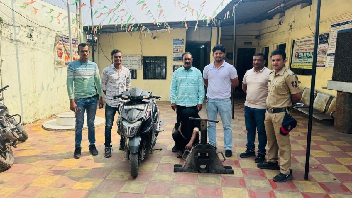 एमआईडीसी चिंचाला से 80 हजार का रोलिंग हैंडल चोरी, पुलिस ने 48 घंटे में किया खुलासा