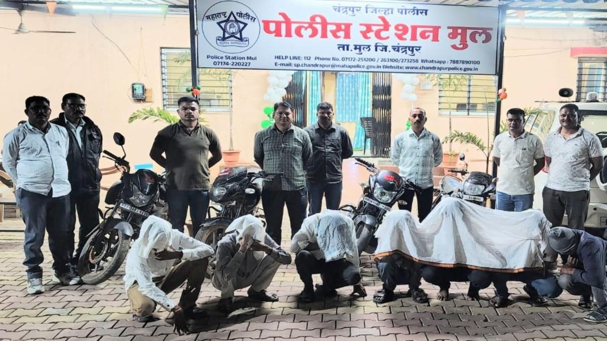 mul-police-gambling-raid-chandrapur-315480-seized