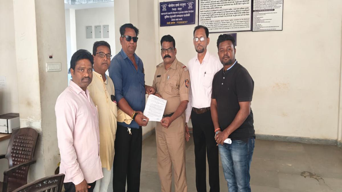 वरिष्ठ पत्रकार रमेश निषाद को गाली-गलौज व जान से मारने की धमकी, महाराष्ट्र राज्य मराठी पत्रकार संघ ने किया निषेध