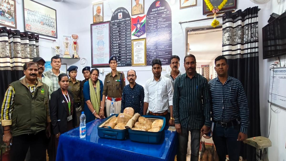 ऑपरेशन ‘नारकोस’ के तहत गोंदिया में अंतर्राज्यीय महिला गांजा तस्कर गिरफ्तार, 10 किलो से अधिक मादक पदार्थ जब्त