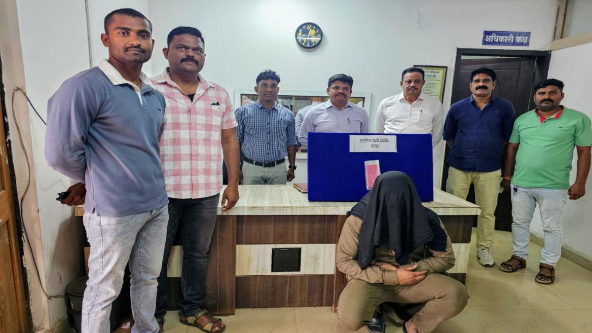 चंद्रपुर में ऑनलाइन जुआ खेलते तीन आरोपी पकड़े, लोकल क्राइम ब्रांच की बड़ी कार्रवाई