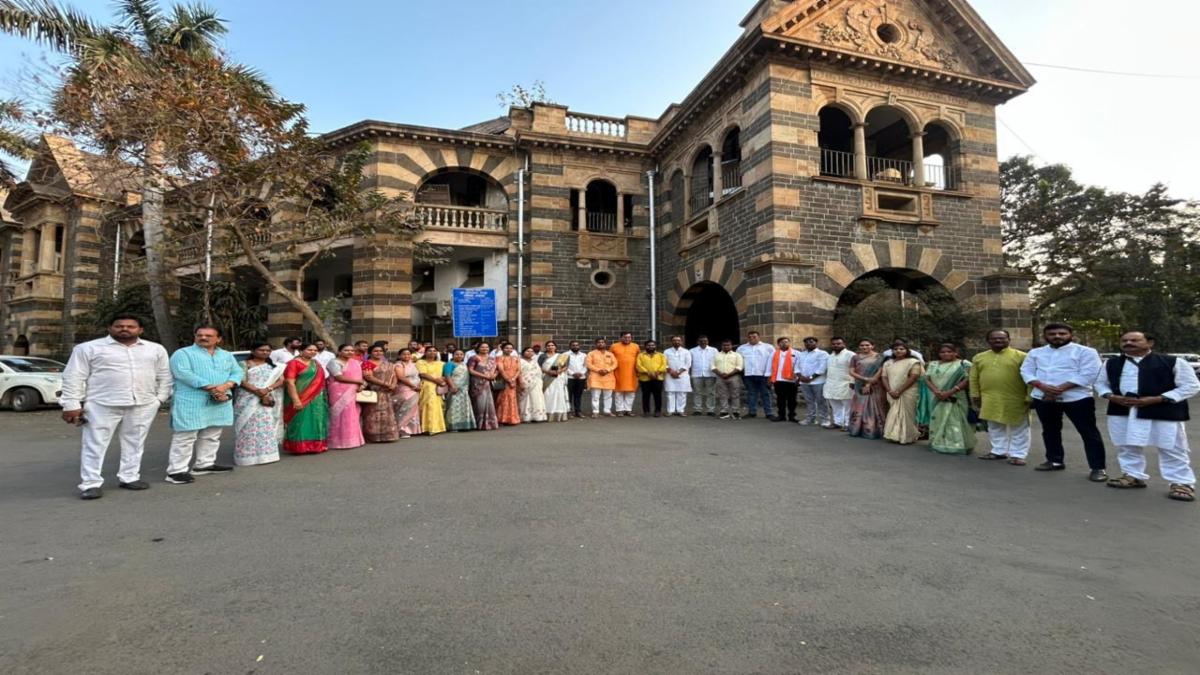 भाजपा के 24 नगरसेवकों का आधिकारिक दल गठित, शेखर शेट्टी को नेतृत्व की जिम्मेदारी